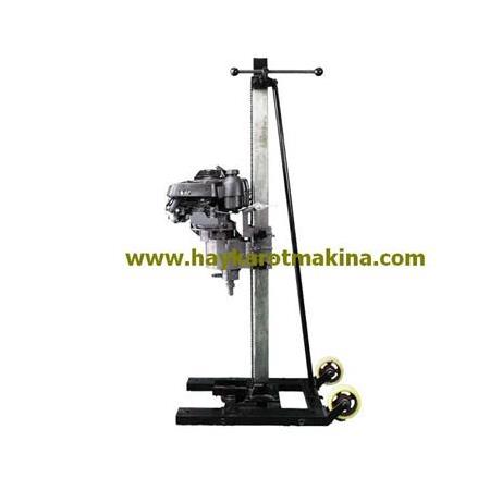 BENZİNLİ RAYLI SONDAJ MAKINASI  HKT10