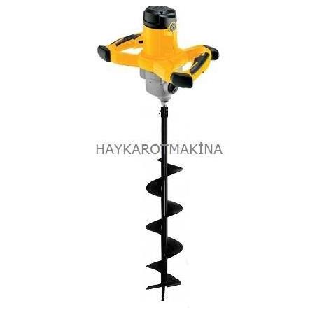 ELEKTRİKLİ 2 VİTES TOPRAK BURGU MAKINASI