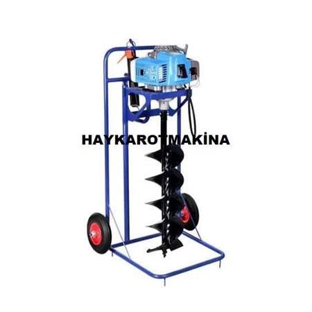PORTATİF ŞASE TOPRAK BURGU MAKINASI-2