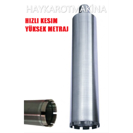 KAROT UCU ÇAP 100X450MM